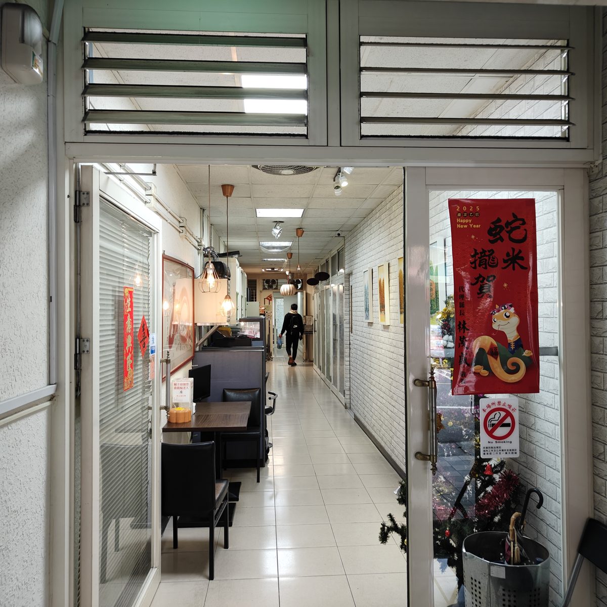 銘傳街創意工作室走廊