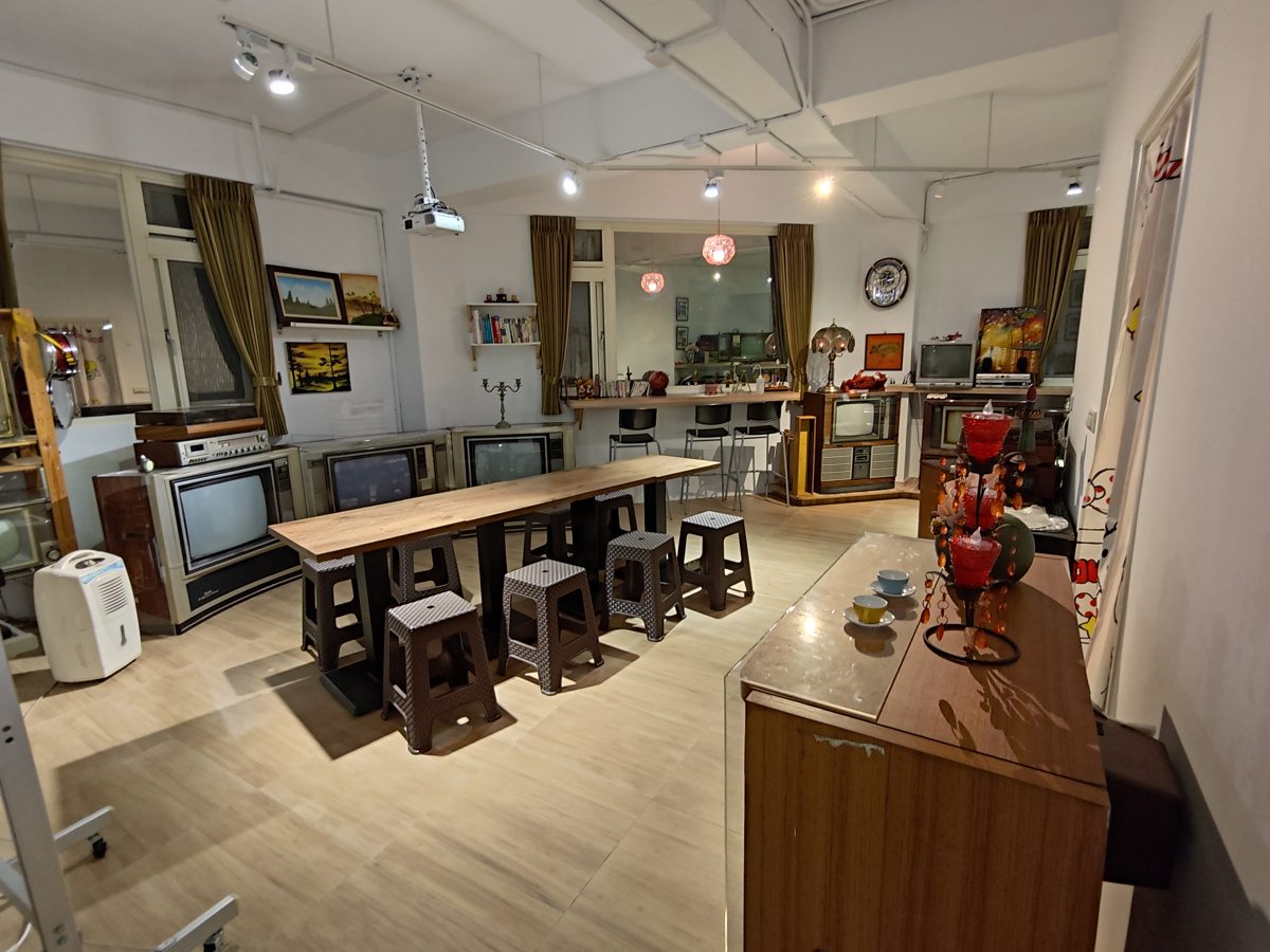 二樓古董收藏展示空間