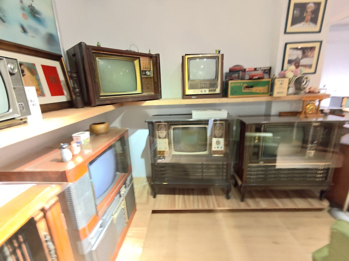 二樓收藏展示空間一隅